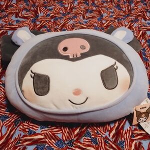 NWT SANRIO KUROMI Plush Pillow